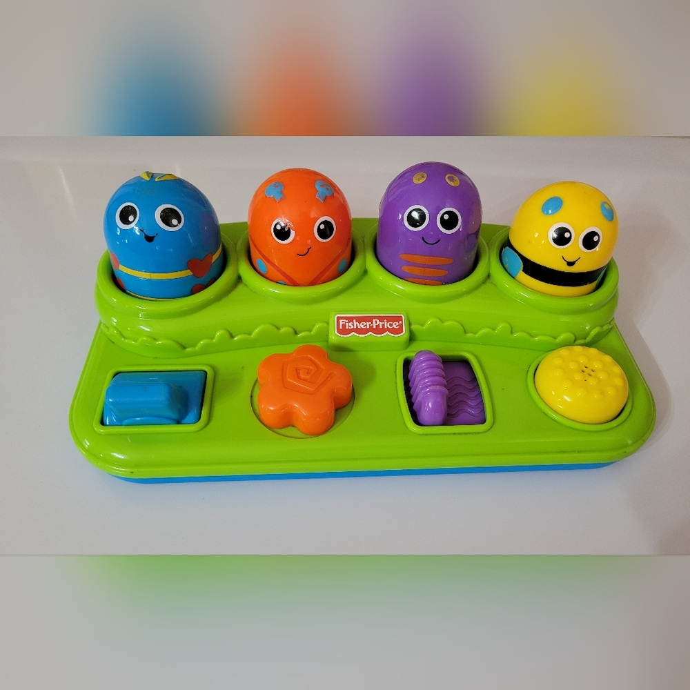 Fisher-Price Brilliant Basics Boppin' Activity Bugs